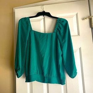 By&by green blouse